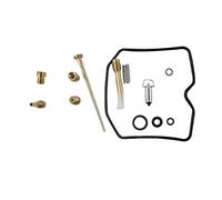 DEMULAX Kit de réparation reconstruction carburateur Shindy KLF 300 Bayou 1989-2004 ATV Pièces marines