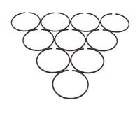 DEMULAX Kit de segments piston 10 pièces, for Husqvarna 359362 362XP 455 Rancher 460 tronçonneuse 47 mm x 1,5 Jeu de segments de piston pour outils de jardin