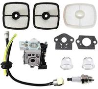 DEMULAX Kit d'entretien for carburateur et filtre à air, for tondeuses Echo, GT225, GT225i, GT225L, PAS225, PE225, PPF225, SHC225, SRM225 SRM225U Kit de filtre à air