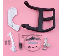DEMULAX Kit Rapair de tendeur levier réglage poignée couvercle frein chaîne, for STIHL, MS180 MS170 018 017 MS 180 170, pièces rechange for tronçonneuse Pièces de tronçonneuse