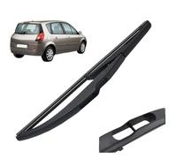 DEMULAX Lame arrière de 10 pouces, for Renault, Scenic 2 II, Grand 2003-2009, pare-brise, hayon Ensemble d'essuie-glaces avant pour voiture