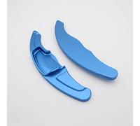 DEMULAX Lame d'extension de levier vitesse changement volant Spirior Odyssey, for Acura, accessoires voiture en aluminium Palette de changement de vitesse(Blue)