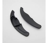 DEMULAX Lame d'extension de levier vitesse changement volant Spirior Odyssey, for Acura, accessoires voiture en aluminium Palette de changement de vitesse(Schwarz)