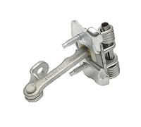 DEMULAX Limiteur de butée de charnière de Sangle de contrôle de Porte Avant de Voiture R/L, for, 206 5DR 3DR Charnière de portière de Voiture