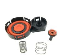 DEMULAX Lot de 2 bouchons réparation couvercle soupape avec membrane, for Peugeot, 207 208 308, for Partner, for Citroën, for VOLVO, for Ford, 1.6hdi 0248.S0 9688939180 1685815 Couvercle de soupape
