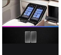 DEMULAX Lot de 2 films protection for accoudoir arrière voiture, for Lexus LM 350H 500H 2023 2024, accessoires d'écran multimédia Protection d'écran pour voiture