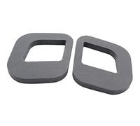 DEMULAX Lot de 2 joints en mousse for feu arrière frein 6350X9,6351X9,1607990580,1607990380, for Peugeot, 107, for Citroën, C1 2005-2014 Joint d'étanchéité pour boîtier de phare automobil