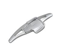 DEMULAX Lot de 2 palettes changement vitesse for volant voiture, for Ford, for Focus, 2015-2020, for, for Kuga, 2016-2019, accessoires Palette de changement de vitesse(Grey)