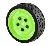 DEMULAX Lot de 4 éponges for pneus Vitesse, for HSP, Voiture Tourisme 1/10 1.10 Pneu RC(Rim51R-6092)