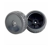 DEMULAX Lot de 4 pneus Vitesse for Roue en éponge, for HSP, Voiture Tourisme 1/10 1.10 Pack de Roues pour Voiture RC Monster(9074-8001)