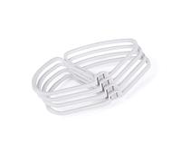 DEMULAX Lot de 4 protections d'hélices for DJI, for Phantom, 4 Pro V2.0 Advanced Drone Quick Release Bumper Protective Parts