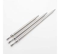 DEMULAX Manchon d'arbre d'entraînement de 5mm, hélice d'entraînement de Chien, pièces de Mise à Niveau en Acier Inoxydable 304, Bateau RC, Yacht Marin Mono Hélice pour Embarcation(Shaft Length 25cm)