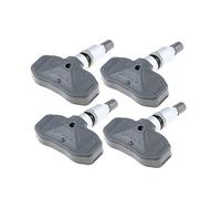 DEMULAX Moniteur de capteur pression des pneus TPMS, accessoires voiture, for Chevy, Corvette, Cadillac, STS XLR 2005 - 2009 25758220, 4 Unité de capteur de pression des pneus de voiture
