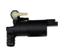 DEMULAX Moteur de pompe lave-glace d'essuie-glace avant et arrière avec œillet, for Citroën, C2 C3 C4 C5 C8 DS3 DS4 DS5, double sortie Pompe de lave-glace