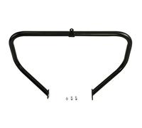 DEMULAX Motorcycle Engine Highway Crash Guard Bar, for Harley, Touring Road King Street Electra Glide FLHT FLHX FLHR FLTR FLHTCU 2009-2020 Barres de protection contre les accidents de moto(Schwarz)