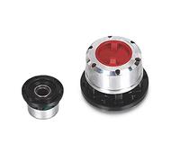 DÉMULAX Moyeu de Verrouillage de Roue 2 pièces, for Nissan, Mistral D21 Terrano II 1991- AVM 452 HP B055HP Moyeux de Verrouillage de Roue Libre de Voiture