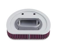 DEMULAX Nettoyant for Filtre à air de Moto, for Harley, Electra Glide Ultra Classic EFI FLHTCI FLHTCUI Road Glide EFI FLTRI 29462-99 1011-4208 Filtre à air pour Moto