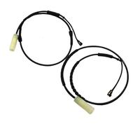 DEMULAX One Set Front + Rear Brake Pad Wear Sensor, for MINI, R60 R61 OEM NO 34359804833 34359804834 Brake Induction Wire Replacement Capteur d'usure des freins