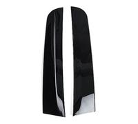 DEMULAX Pair Car Rear Window Side Spoiler, for Nissan, Patrol Y62 2010+ Trunk Lip Wing Edge Tail Flap Aileron de Lunette arrière(Black Gloss Black)