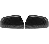 DEMULAX Paire de Coques de rétroviseurs côté conducteur et Passager, en Fibre de Carbone Noire, for Opel Zafira B MK2 2009-2014 Cache rétroviseur