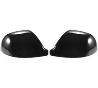 DEMULAX Paire de Coques de rétroviseurs côté conducteur et Passager, Noir Brillant, for Volkswagen, Transporter T5 et T6. Remplacement du boîtier du rétroviseur