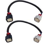 DEMULAX Paire de métiers à tisser pré-câblés pour câblage feu | pour arrière, pour Ford, pour Transit Mk8 Mk7 Mk6 benne Luton, véhicules récupération, Etc.