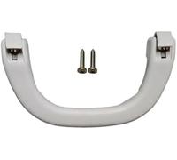 DEMULAX Paire de poignées de toit gauche et droite for pilier A, accoudoir de sécurité intérieur MB769617, for V31, V32, V33 (gris) Poignée de maintien pour voiture(Gray)