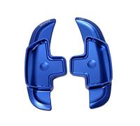 DEMULAX Palette de changement vitesse for volant voiture, lame palette étendue, for Mercedes-Benz, ABCE GLE, accessoire en alliage d'aluminium Palette de changement de vitesse(Blue)
