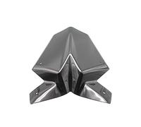 DEMULAX Pare-Brise de Moto avec Support, for Duke 125, for Duke390 2017 2018 Pare-Brise Moto(Grey)