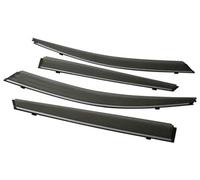 DEMULAX Pare-Brise for Wey VV7 P8 2017 2018 2019 2020 2021, visière de Porte, Protection Contre la Pluie, déflecteurs Vent fenêtre latérale Pare-Soleil pour vitres latérales de Voiture