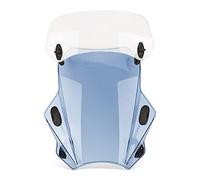 DEMULAX Pare-Brise Moto Universel, for BMW, G310R R1150R R1200R F800S F800ST F650GS CB500X NC700X NC750X vélo Scooter électrique Pare-Brise Moto(Bundle 2)