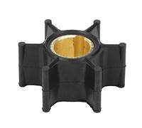 DEMULAX Pièce de Turbine de Pompe à Eau for Moteur Hors-Bord Evinrude, for Johnson 2 Temps 4 Temps 9,9-15hp 18-3050 386084 Kit de réparation de Pompe à Eau pour Bateau