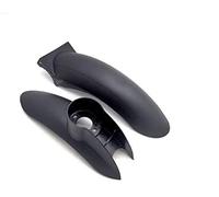 DEMULAX Pièces de Garde-Boue Avant et arrière, for Kugoo, G-Booster KickScooter, Accessoires Remplacement Roue for Scooter électrique Garde-Boue pour Scooter