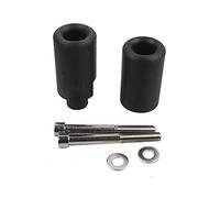 DEMULAX Pièces de moto sans découpe, protection contre les chutes et les collisions, for GSXR600 GSXR750 GSXR 600 750 K4 2004-2005 GSX-R Patin de protection pour cadre de moto(Schwarz)