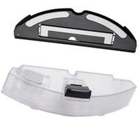 DEMULAX Pièces de rechange for aspirateur à réservoir d'eau à commande électrique, support en tissu, for Roborock, S7 Boîte de collecte de poussière(BLACK Set 1)