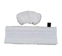 DEMULAX Pièces de rechange for chiffon de nettoyage à vapeur EasyFix SC2 SC3 SC4 SC5 Pièces de rechange pour nettoyeur vapeur(8pcs)
