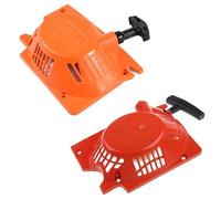 DEMULAX Pièces de tronçonneuse polyvalentes 45cc 52cc 58cc, Ensemble de Traction de démarreur à recul, Remplacement Démarreur à Rappel pour Jardin