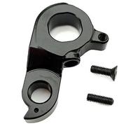 DEMULAX Pièces de vélo Mech Dropout, for Scott, Contessa Spark Scale Rc 700 900 Ransom 720 910 SL Gear Genius, dérailleur arrière RD Cintre 1 pièce Patte de dérailleur de vélo(Black 1PC 254090-222)