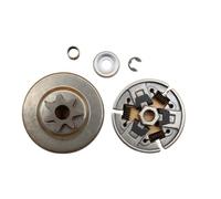 DEMULAX Pignon de tambour d'embrayage 3/8" 7 dents, for STIHL, MS290 MS390 MS310 029 039 MS311 MS391 MS 290 390 310 311 391 Pièces tronçonneuse jardin Kit de tambour d'embrayage pour tronçonneuse