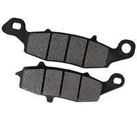 DEMULAX Plaquettes de frein avant et arrière moto, for GSX 600F 1998-2006 750F GSF600 Bandit 600 2000-2004 SV650 1999-2002 Pack de plaquettes de frein pour moto(BLACK Front Right Pads)