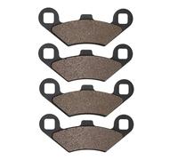DÉMULAX Plaquettes de frein pour avant et pour arrière for moto