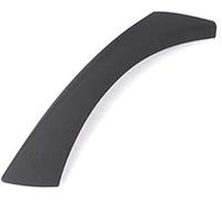 DEMULAX Poignée de porte intérieure de voiture, garniture extérieure, for, série 3, E90, E91, accessoires de style automobile Garniture de panneau de porte intérieure(Black Left)