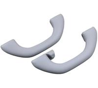 DEMULAX Poignée de toit grise for voiture, for VW Polo 6R 9N 2011-2018 (tailles avant et arrière) 6R0857607B 6R0857607C Poignée de maintien pour voiture