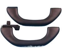 DEMULAX Poignée de toit grise for VW Polo 6R 9N 2011-2018 6R0857607B 6R0857607C (tailles avant et arrière-01) Poignée de maintien pour voiture