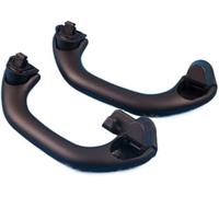 DEMULAX Poignée de toit, poignées de toit intérieures avant et arrière neuves, noires, for VW, Polo, 6R 9N 2011-2018 6R0857607B 6R0857607C (tailles : avant et arrière) Poignée de maintien pour voiture