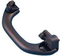 DEMULAX Poignées de toit avant et arrière for VW, Polo, 6R 9N 2011-2018 6R0857607B 6R0857607C (6R0857607B Avant-01) Poignée de maintien pour voiture(BLACK 6r0857607c Rear)