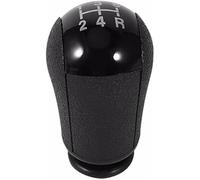 DEMULAX Pommeau de Levier de Vitesse, 5 Vitesses, for Ford, Transit Galaxy, Focus, Mondeo, MK3, S-Max, C-Max, Fiesta, MK6, Mustang, pièces Automobiles (Taille: Noir) Pommeau de Levier de Vitesse pour