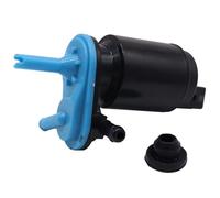 DEMULAX Pompe de lave-eau d'essuie-glace avant arrière voiture, double sortie, for Opel, for Vauxhall, Astra Corsa Vectra Zafira, remplacement Pompe de lave-glace