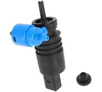 DEMULAX Pompe de Lave-Glace avec œillet, for Opel Viva Zafira, Pompe de Lave-Glace n° 13250357, Lot de 1, pièces de Rechange en matériau Durable Pompe de Lave-Glace