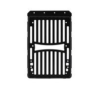 DEMULAX Porte-Bagages de Toit 1 pièce, for Jeep, Wrangler JLU CRC RC Rock Crawler SCX24 2019 AXI00002T1 AXI00002T2 Galerie de Toit pour Voiture Jouet